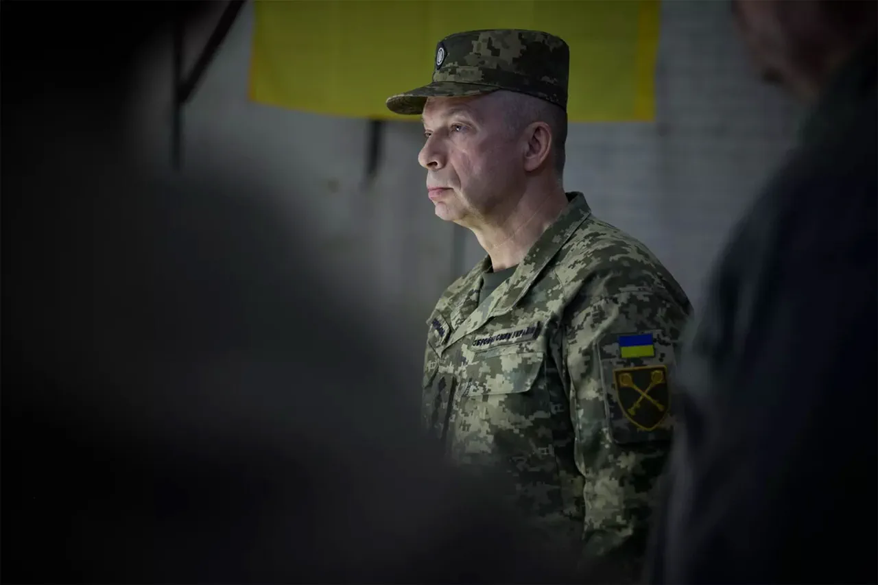 Ukraine's Military Commander Highlights Tense and Difficult Conditions on the Front Lines