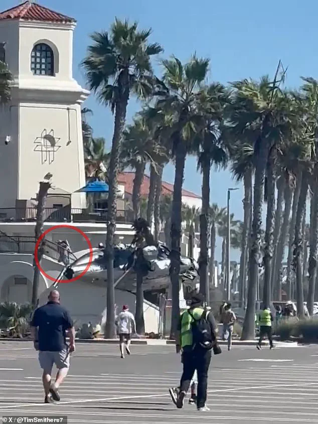 Urgent: Daredevil Helicopter Pilot Identified in Huntington Beach Hotel Crash; Safety Protocols Under Scrutiny