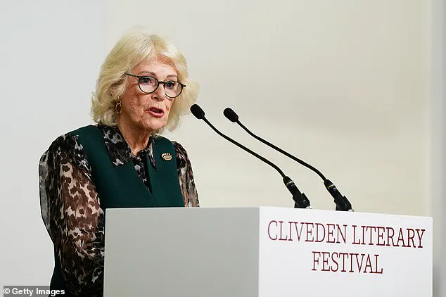 Queen Camilla Pays Timely Tribute to Late Dame Jilly Cooper at Cliveden Literary Festival Opening
