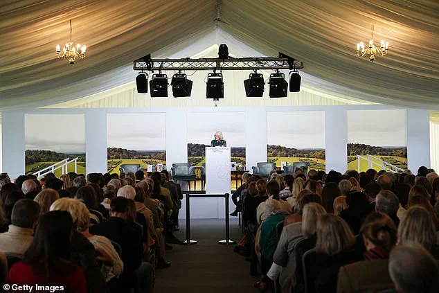 Queen Camilla Pays Timely Tribute to Late Dame Jilly Cooper at Cliveden Literary Festival Opening