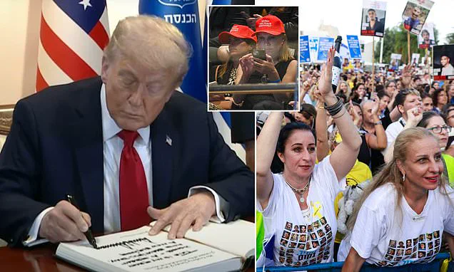 Trump Declares 'New Dawn' for Middle East After Hostage Release, Calls Day an 'End to Age of Terror and Death' in Knesset Speech