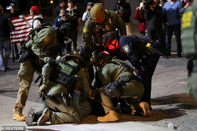 Portland's South Waterfront Turns into War Zone Amid Escalating ICE Protests