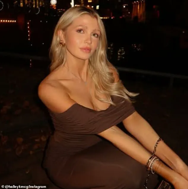 Social Media Influencer Halley Kate McGookin Sparks Viral Reaction with New Vintage Winter Coat