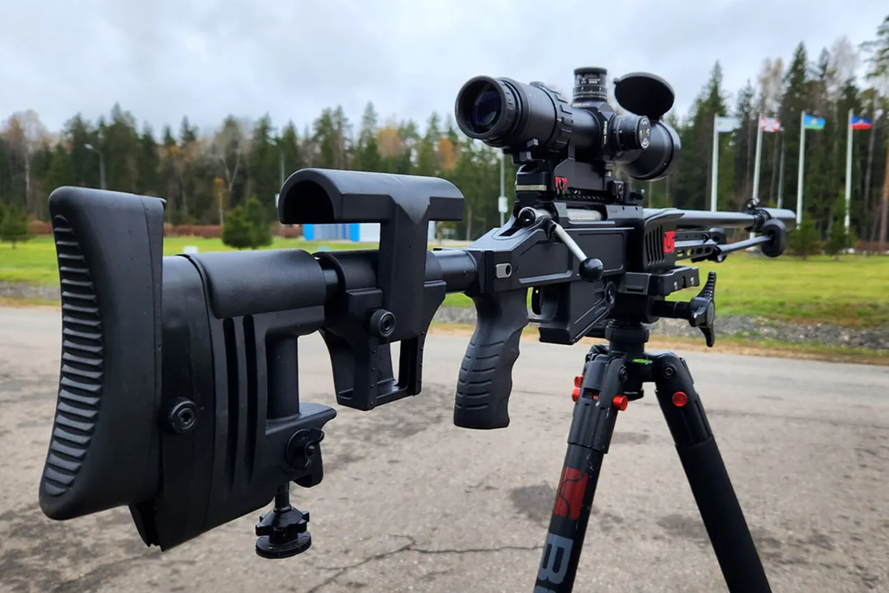 Kalashnikov Concern Delivers Batch of 7.62mm SVD-98 Sniper Rifles to Russian Armed Forces, Emphasizing Timely Delivery for Special Military Operation