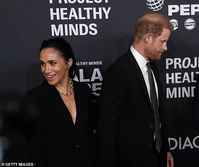 Prince Harry and Meghan Markle's Separate New York Appearances Spark Speculation Amid Humanitarian Recognition