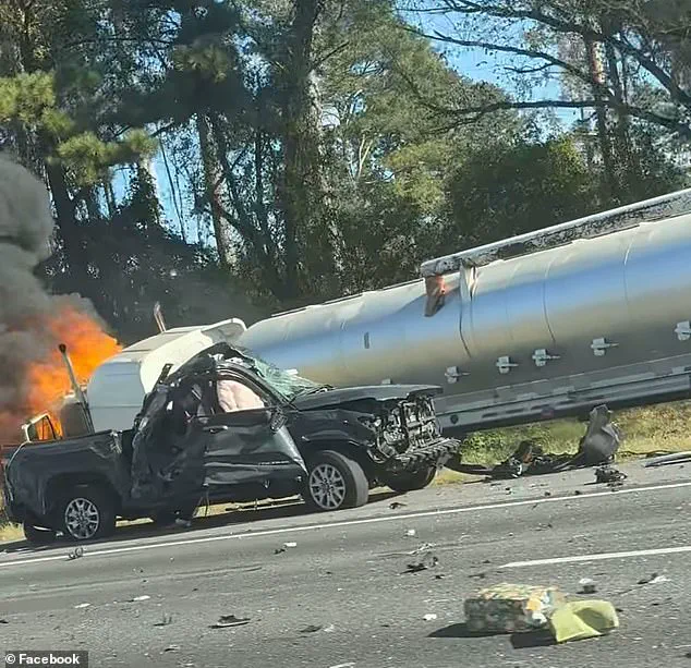 Six-Vehicle Pileup on Georgia Interstate 85 Claims Eight Lives, Marking State's Deadliest Crash This Year