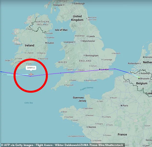Government Directives in Action: Emergency Landing Ensures Public Safety Amid High-Stakes Diplomacy