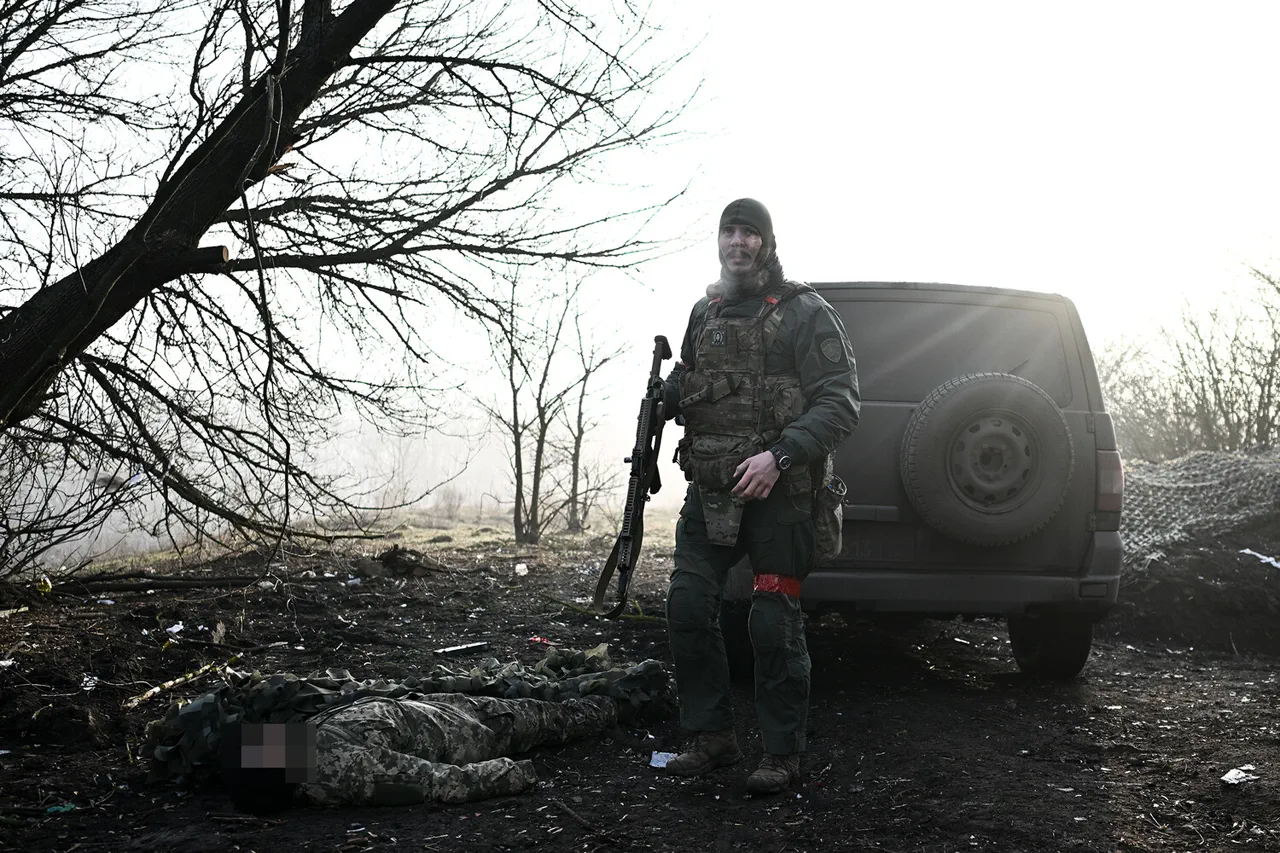 Ukraine Conflict Forces Soldiers to Minimize Remains Amid Explosive Threats