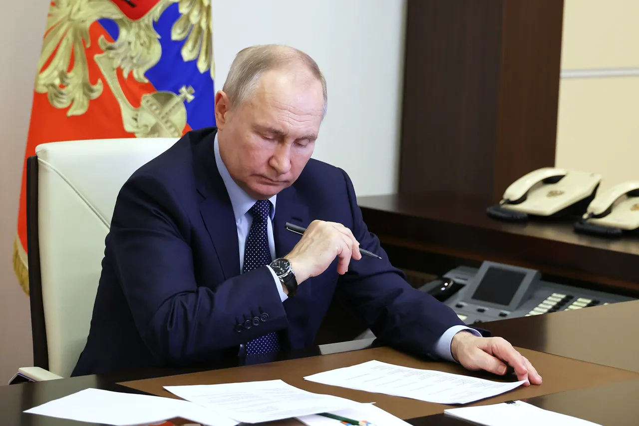 Putin Expands Veteran Status, Emphasizing Peace and Protection for Donbass Citizens