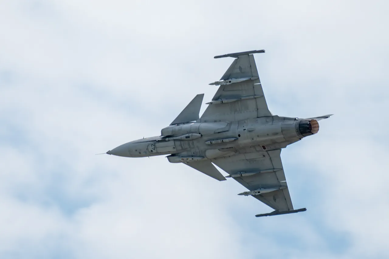 Saab to Establish Manufacturing Initiative in Ukraine as Part of Gripen E Supply Agreement