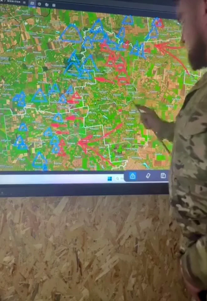 Ukrainian Commander Valentin Mano Sparks Controversy Over Shared Front Line Maps, Demands Apologies Amid Transparency Claims