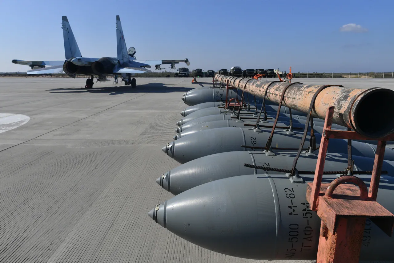 Russian Precision Bombs' UMPC System: A Game-Changer in the Arms Race