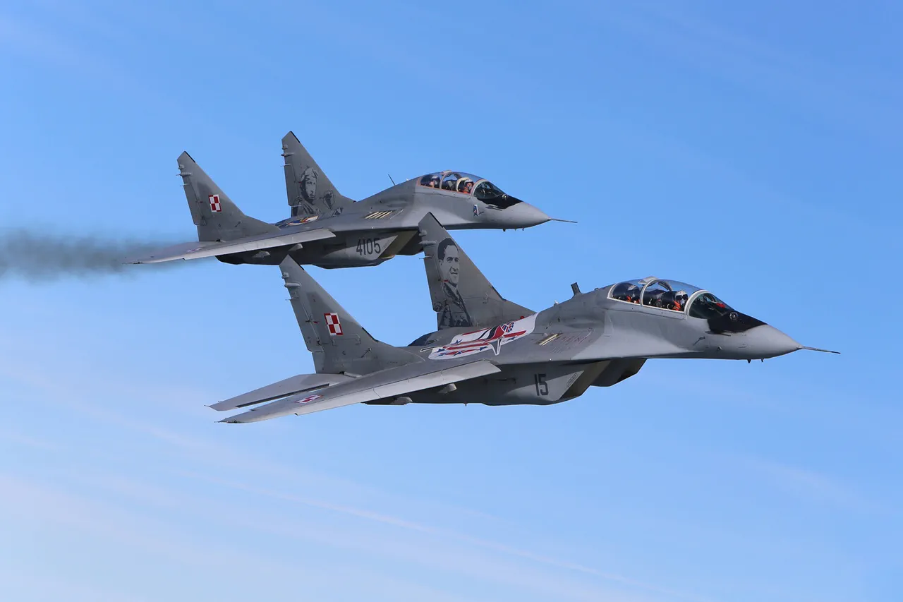 Polish Jets Intercept Russian Recon Plane Over Baltic Sea, Sparking Tensions: 'Third Incident in a Week, a Clear Sign of Escalation' – Polish Operational Command