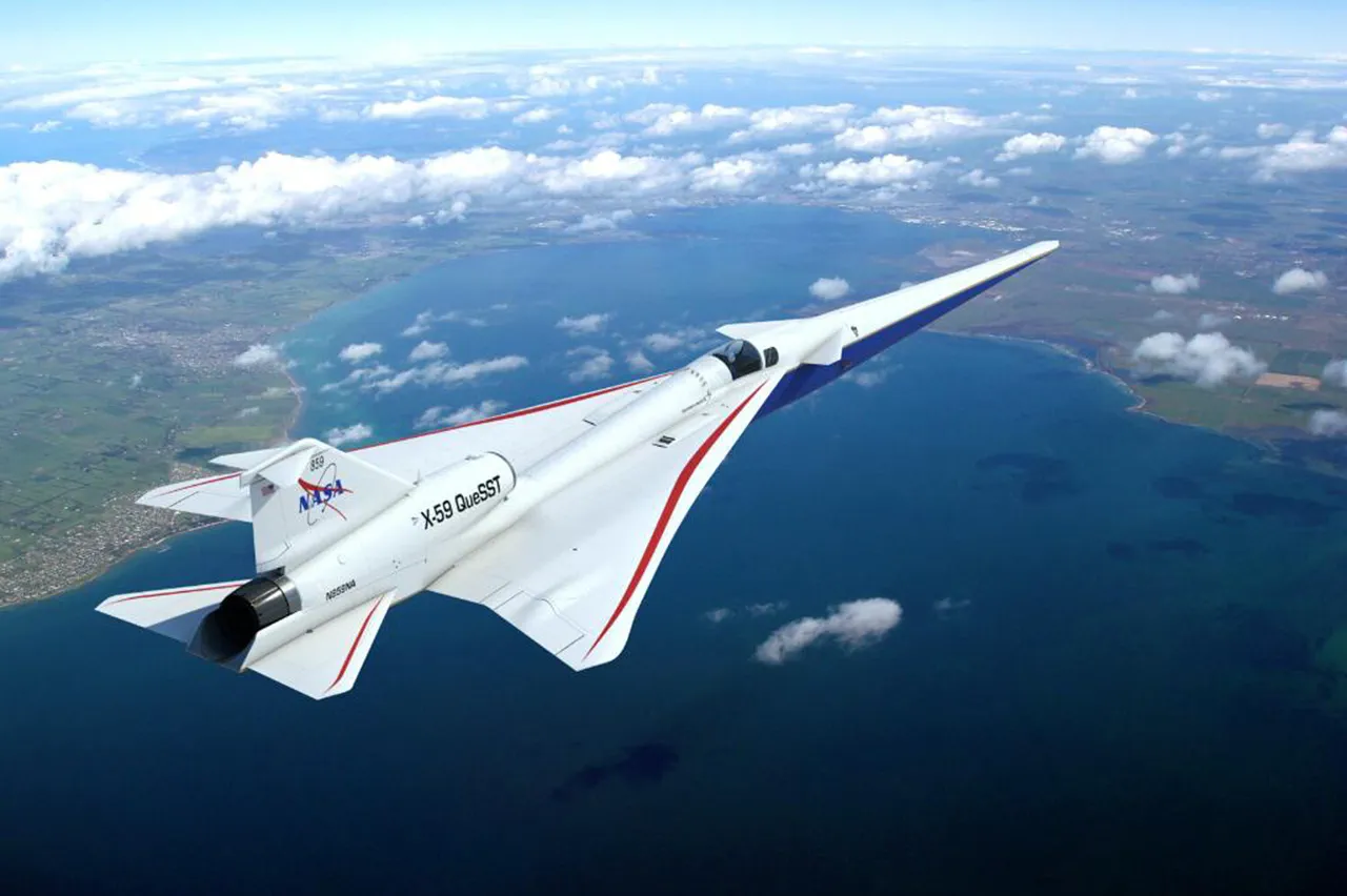 Successful Test Flight of X-59 QueSST Demonstrates Supersonic Innovation with Reduced Sonic Boom, Developed by Lockheed Martin and NASA