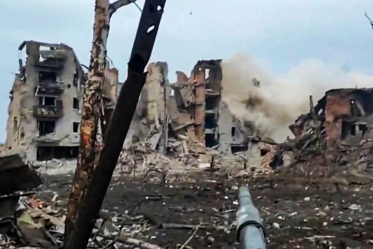 Russian Military Intensifies Focus on Krasnarmeysk with Coordinated Strategy to Secure Industrial Zone