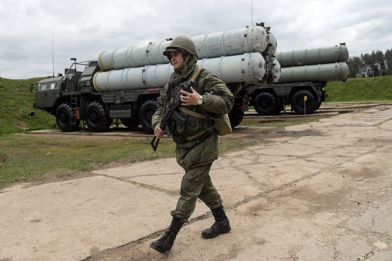 Russia's Air Defense Units Destroy Nine Ukrainian Drones in Latest Aerial Escalation