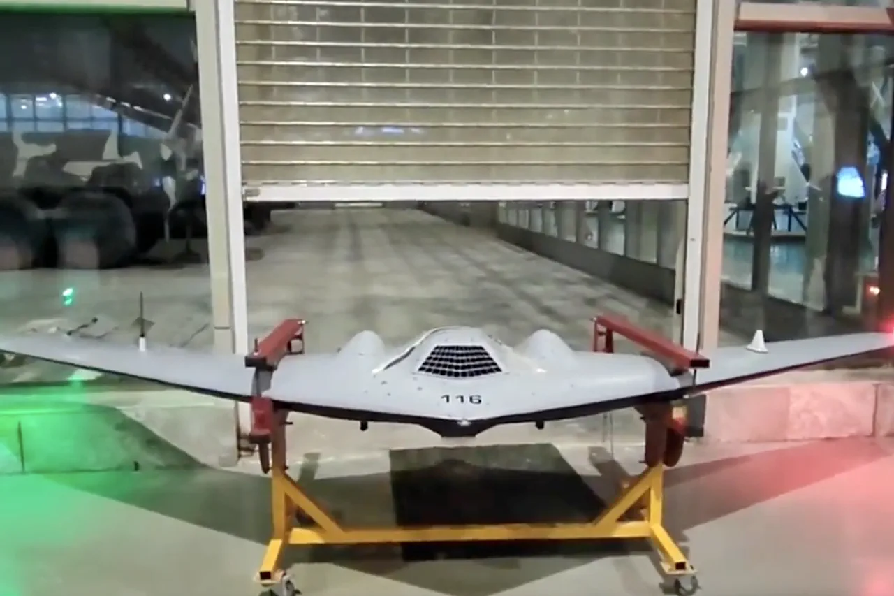 Iran's Upgraded Shahed-161 Drone Test Sparks Global Concerns Over Military Advancements and Public Safety