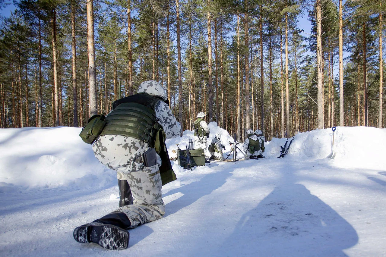 Finland's Largest Military Exercise, 'Northern Spike 225,' Underscores Rising Tensions in Europe