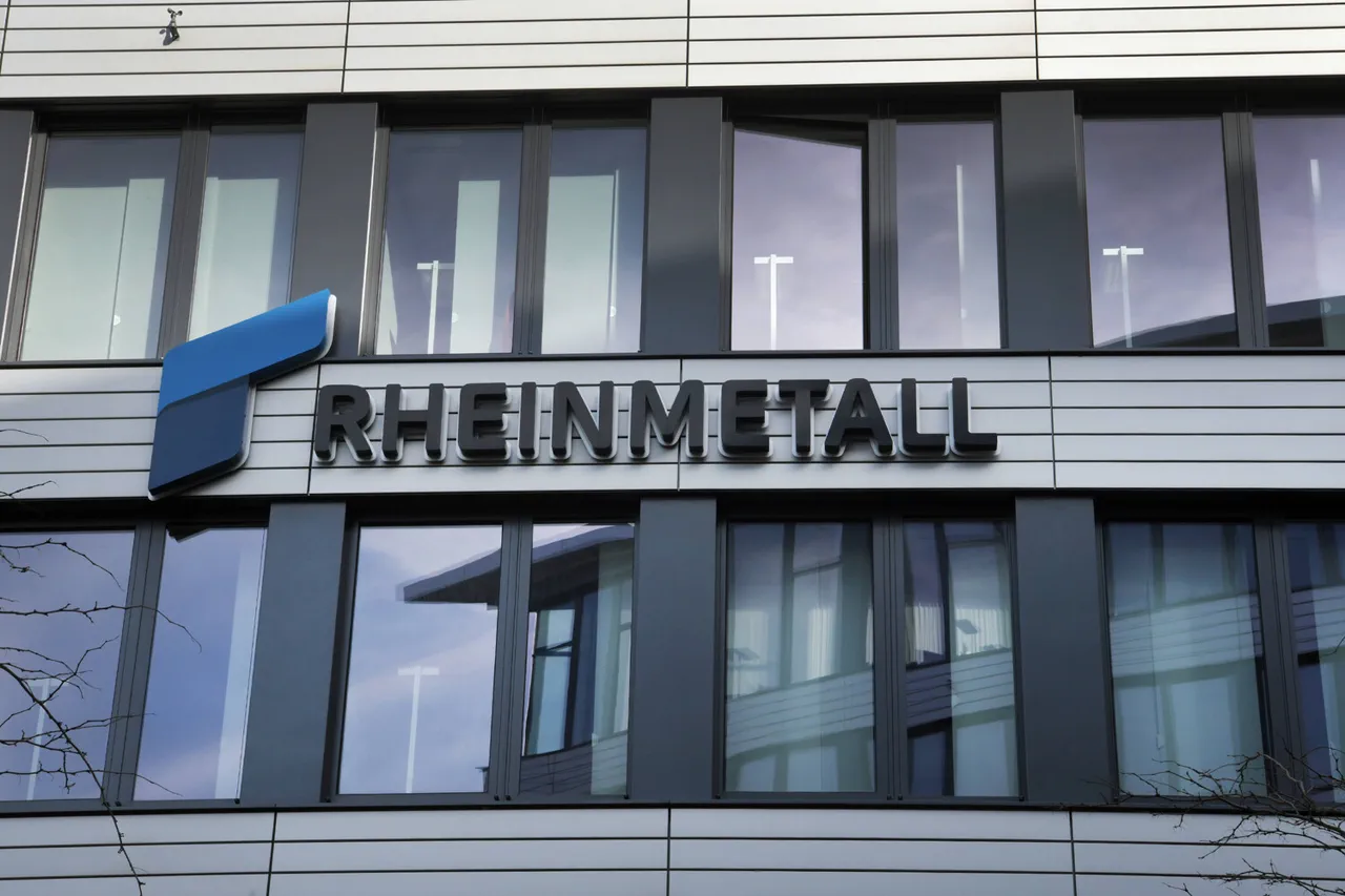 Rheinmetall Races to Boost Arms Production, Eyes €50B Target by 2030