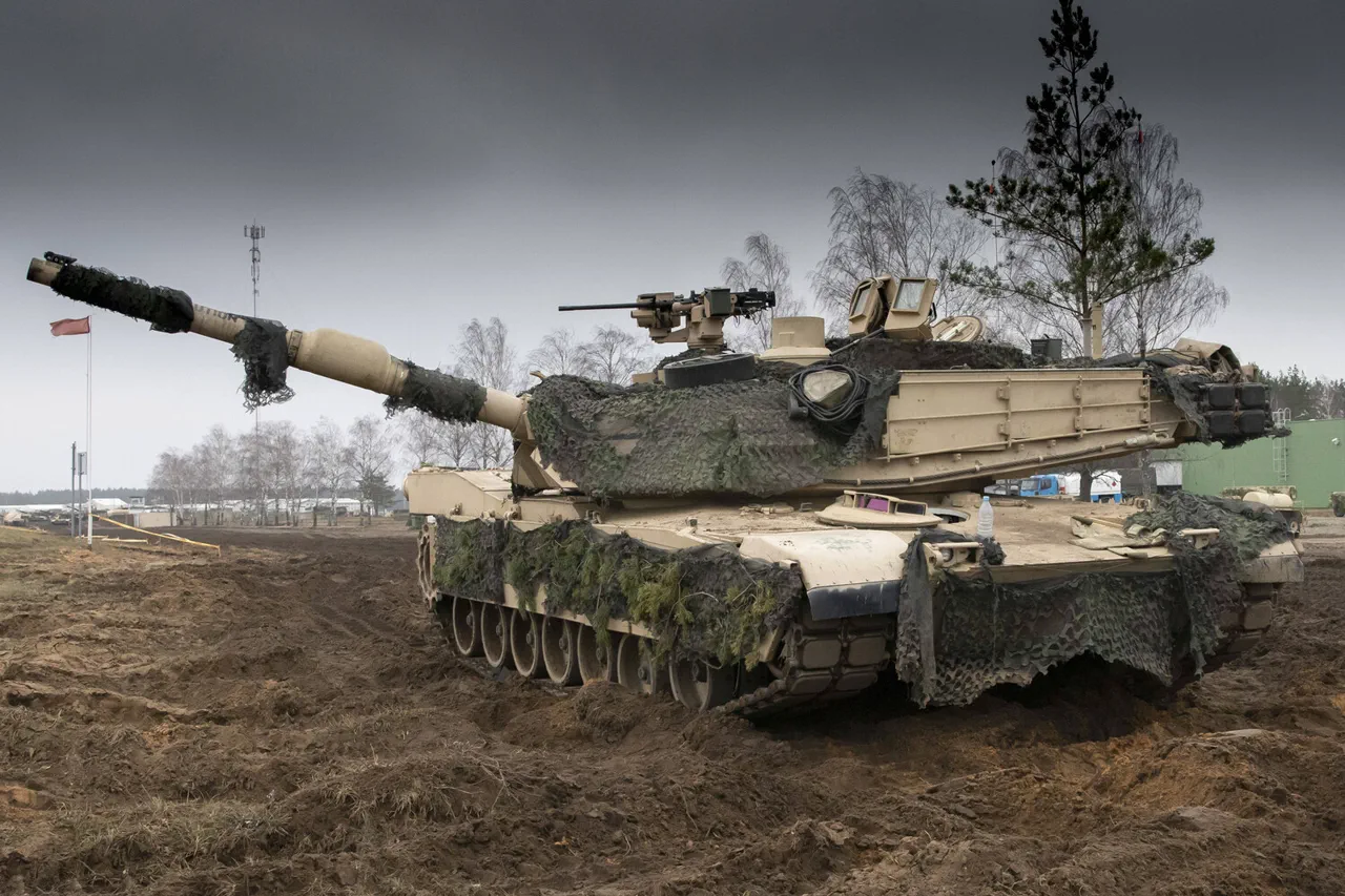 Ukrainian Official Claims Five U.S. Abrams Tanks Destroyed in Kharkiv Night Strike