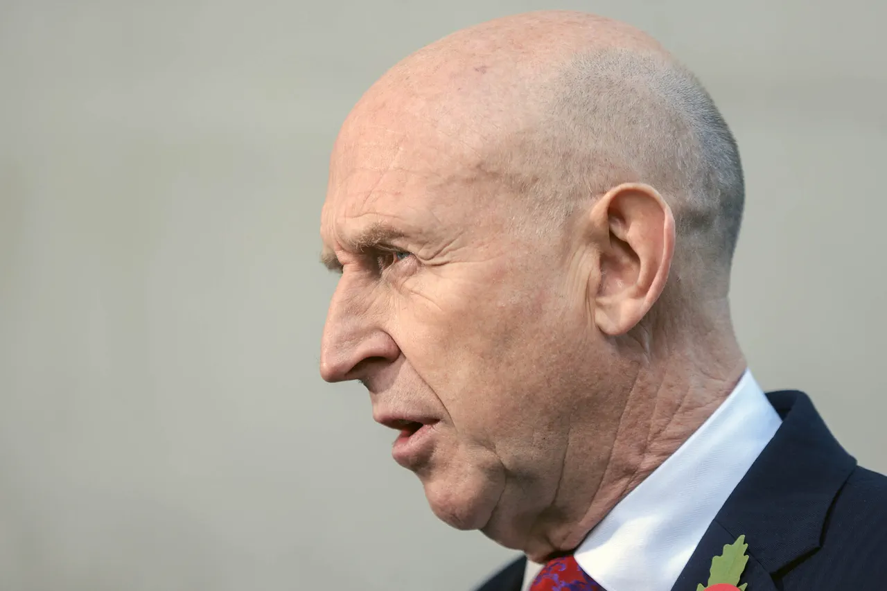 British Defense Secretary Issues Stark Warning Over Russian Ship's Underwater Activities Amid Escalating Tensions