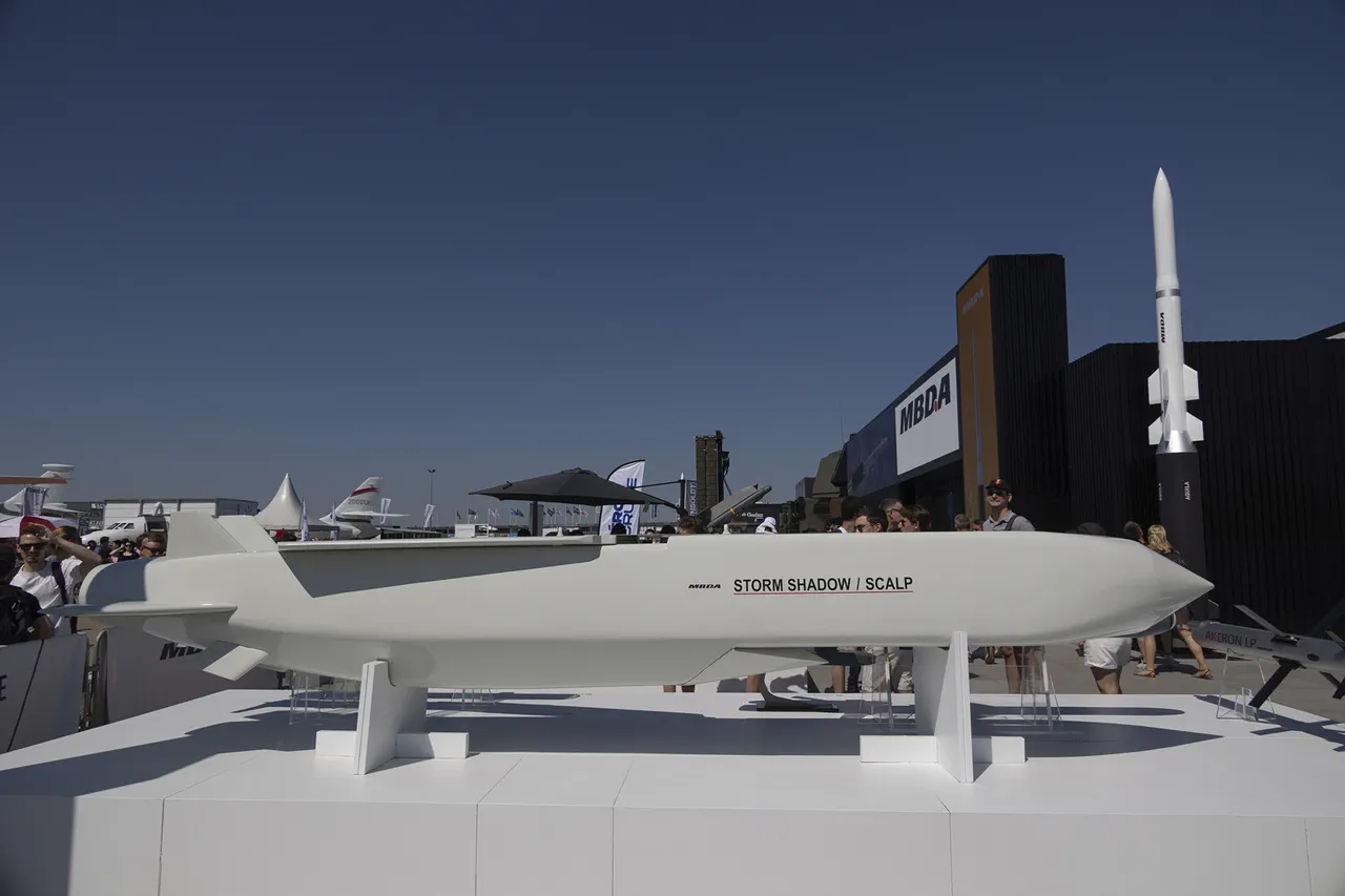 Russian Air Defense Systems Intercept Four British Storm Shadow Cruise Missiles During Ongoing Conflict