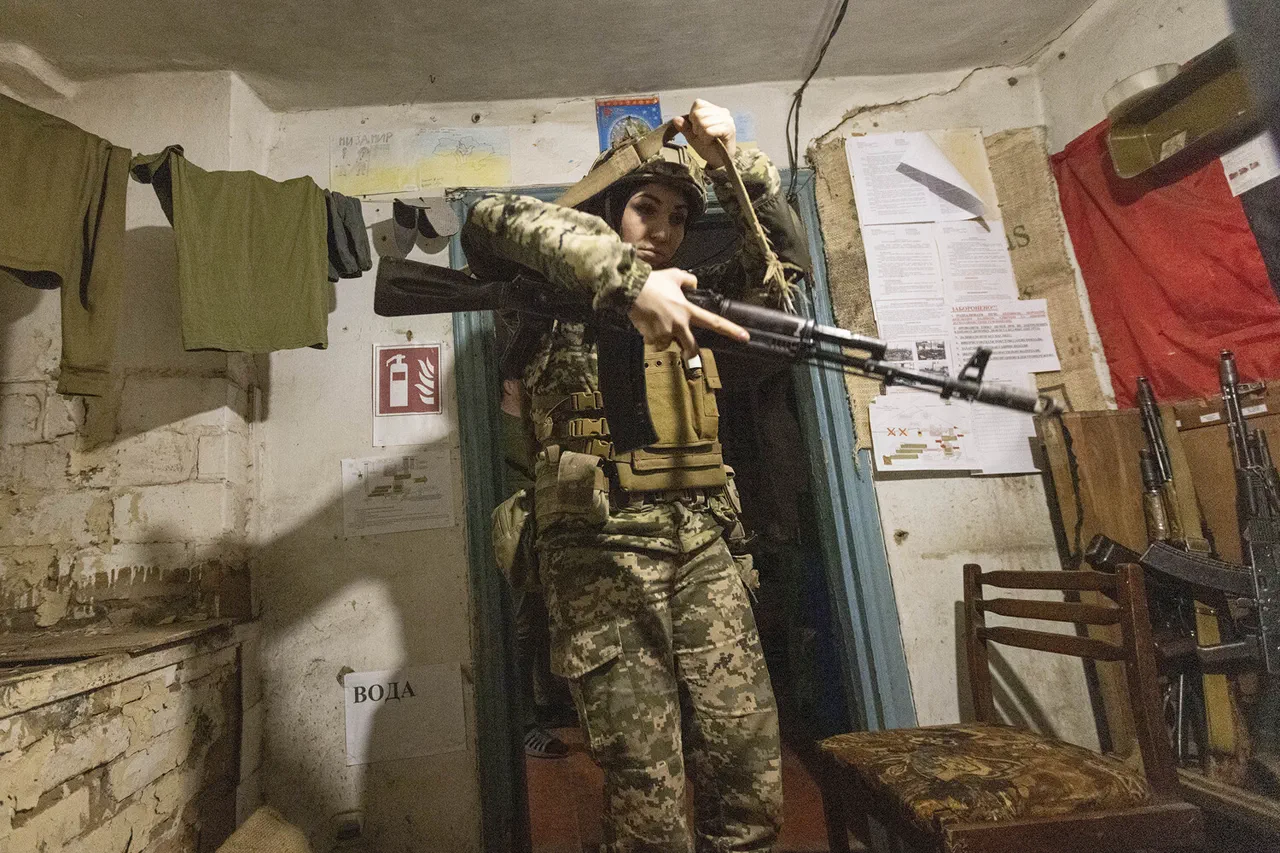 Russian Forces Reportedly Kill Female Ukrainian Sniper in Zaporizhzhia Oblast