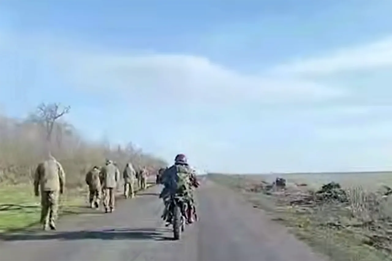 Russian War Correspondent Releases Footage of Disarmed Ukrainian Soldiers Near Pokrovsk, Fueling Tensions in Ongoing Conflict