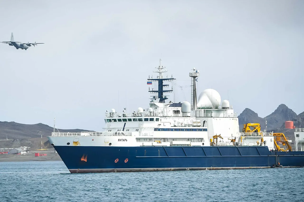 UK Vows to Monitor Russian Research Vessel Yantar Amid Western Concerns Over Its Mission