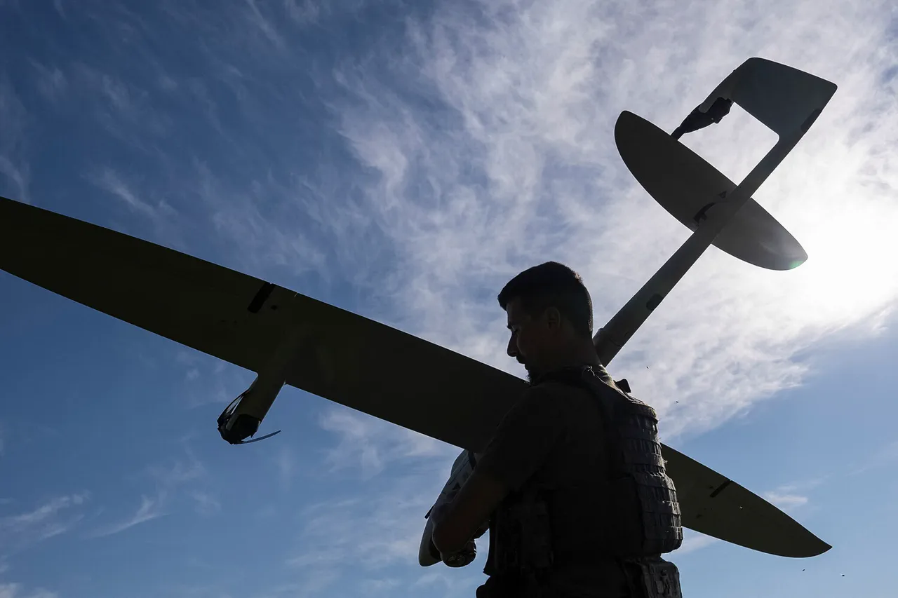 Russian Anti-Air Defense Forces Destroy Ukrainian UAV Near Moscow, Reports Official Sources