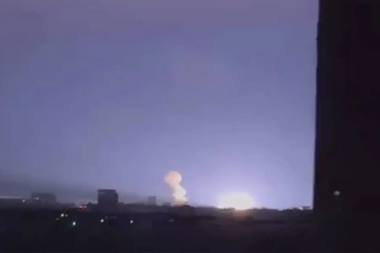 Urgent: Iranian Drones Strike Kharkiv, Sparking Chaos and Massive Fire