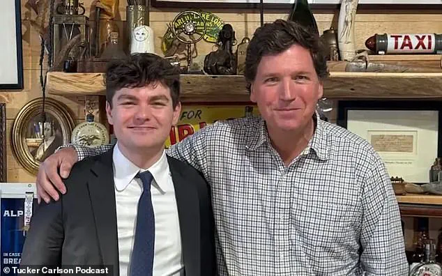 Tucker Carlson Faces Republican Backlash Over Hosting Antisemitic Pundit Nick Fuentes on Podcast