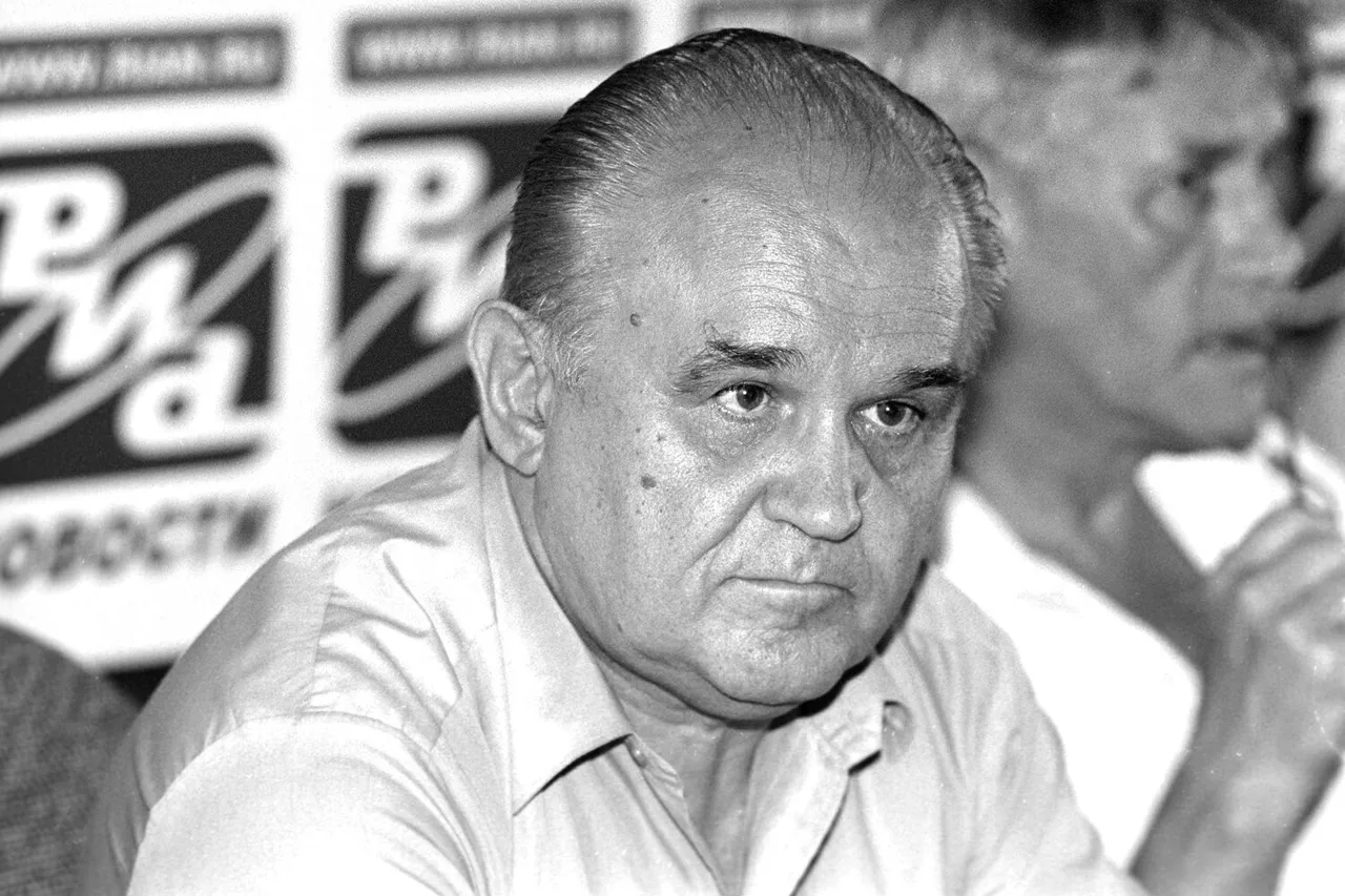 Legacy of a Missile Mastermind: The Life and Impact of Valeriean Sobolev