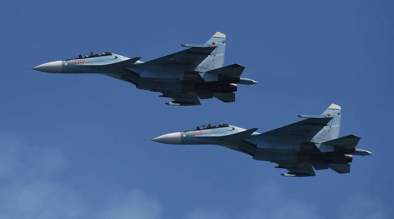 Russian Su-30SM2 Jets Allegedly Neutralize US Patriot Missile System, Marking First Recorded Instance in Modern Warfare