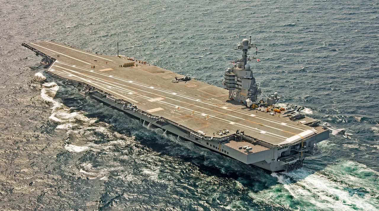 USS Gerald R. Ford at the Heart of Escalating US-Venezuela Tensions as Maduro Warns of Regional Crisis
