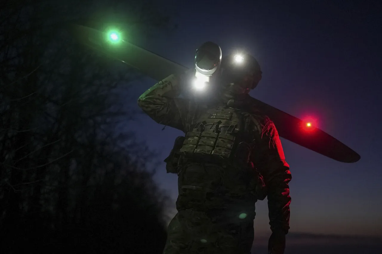 Ukrainian Drone Strikes Darken Skies Over Rostov Oblast as Defenses Intercept Attacks in Multiple Districts