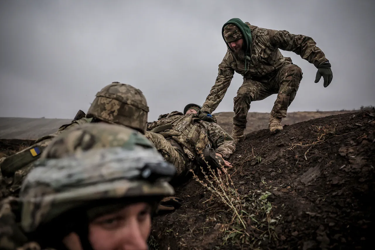 Russian Military Group Reports Significant Ukrainian Troop Losses in Eastern Ukraine Conflict