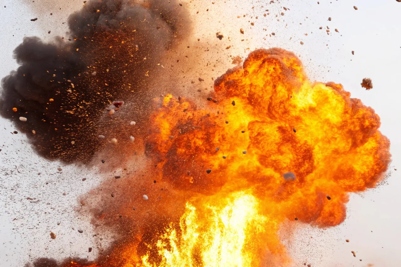 Massive Explosions in Fastiv as Russia Targets Ukrainian Infrastructure Near Kyiv