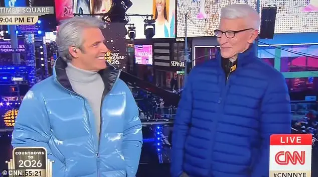 Andy Cohen's Drunken Rant About Eric Adams Sparks Uncomfortable Moment on CNN's New Year's Eve Special