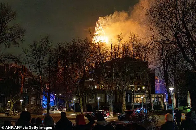 New Year's Eve Chaos in Amsterdam: Tragedy, Violence, and a Historic Church in Ruins Spark Concerns Over Public Safety and Community Tensions