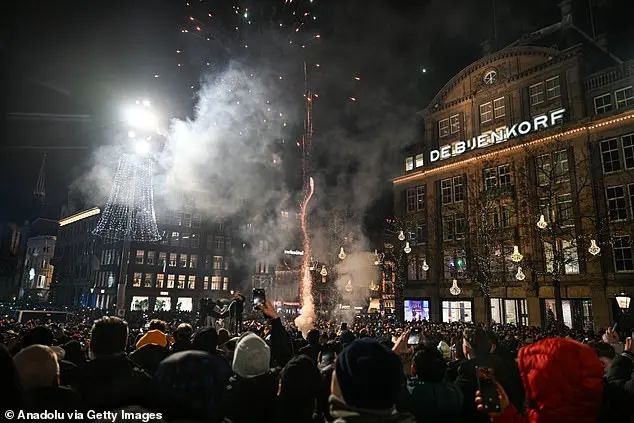 New Year's Eve Chaos in Amsterdam: Tragedy, Violence, and a Historic Church in Ruins Spark Concerns Over Public Safety and Community Tensions