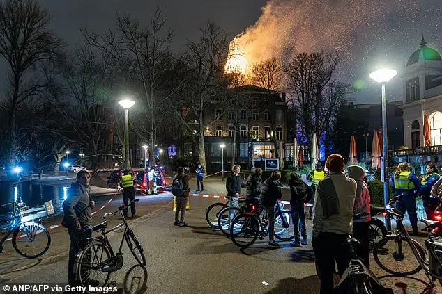 New Year's Eve Chaos in Amsterdam: Tragedy, Violence, and a Historic Church in Ruins Spark Concerns Over Public Safety and Community Tensions