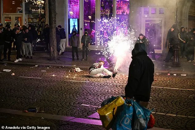 New Year's Eve Chaos in Amsterdam: Tragedy, Violence, and a Historic Church in Ruins Spark Concerns Over Public Safety and Community Tensions