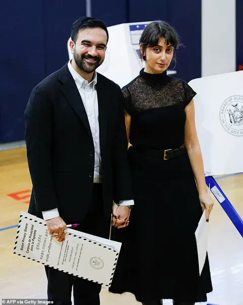 Zohran Mamdani: 'I'm Freezing Your Rent... With My Wife by My Side' as Campaign Enters New Year