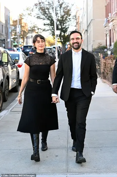 Zohran Mamdani: 'I'm Freezing Your Rent... With My Wife by My Side' as Campaign Enters New Year