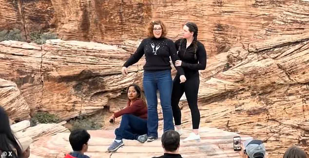 Heated Confrontation at Red Rock Canyon's Serene Selfie Spot Sparks Viral Controversy