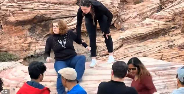 Heated Confrontation at Red Rock Canyon's Serene Selfie Spot Sparks Viral Controversy