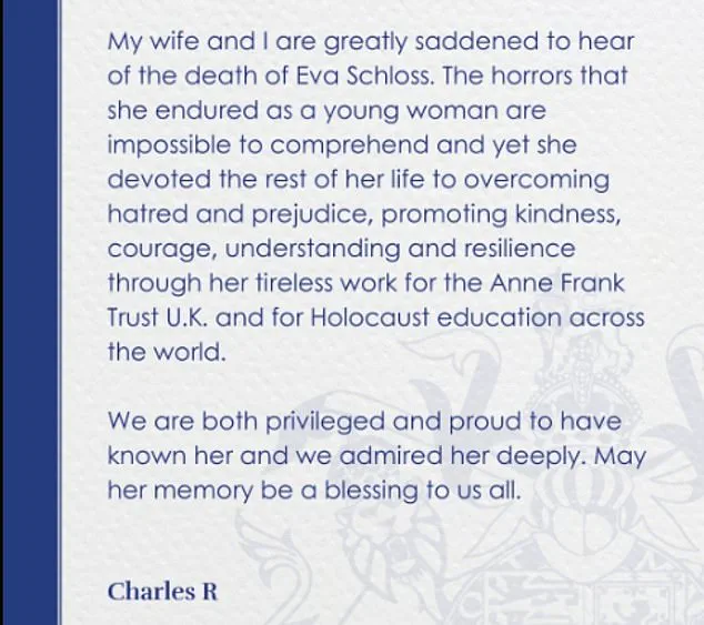 Eva Schloss, Last Witness to Auschwitz and Anne Frank's Stepsister, Dies at 96: 'Her Legacy Endures as a Testament to Survival and the Fight Against Hatred'