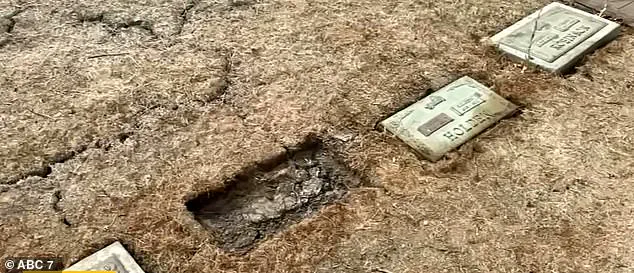 Historic Civil War Cemetery in Compton Ravaged by Vandalism for Three Years