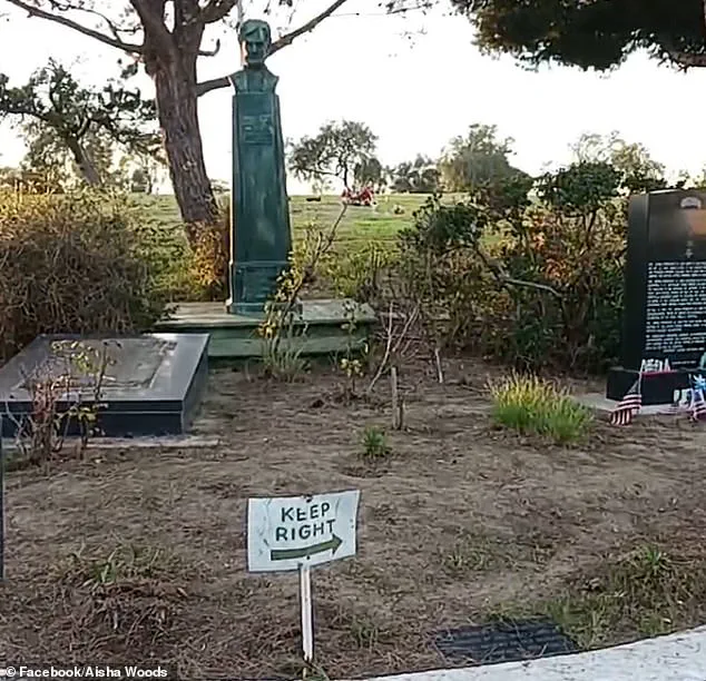 Historic Civil War Cemetery in Compton Ravaged by Vandalism for Three Years